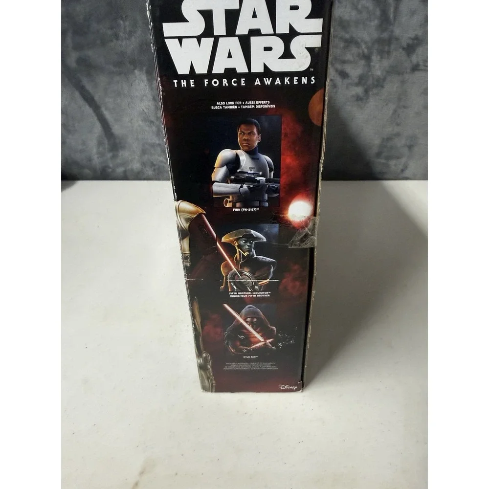 Star Wars The Force Awakens Droid Set New In Box C-3PO, BB-8, R0-4L0